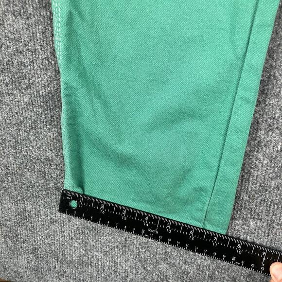 NWT Women's S.O.N.G. Vibrant Green Straight Leg Pants with Classic Fit - Picture 4 of 11